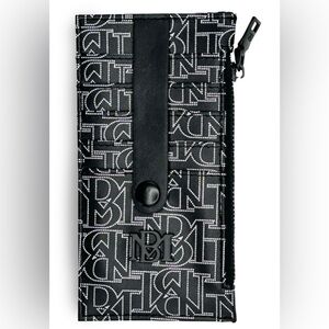 Badgley Mischka card holder Logo Wallet